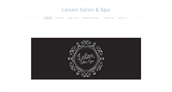 Desktop Screenshot of leilanisalon.com